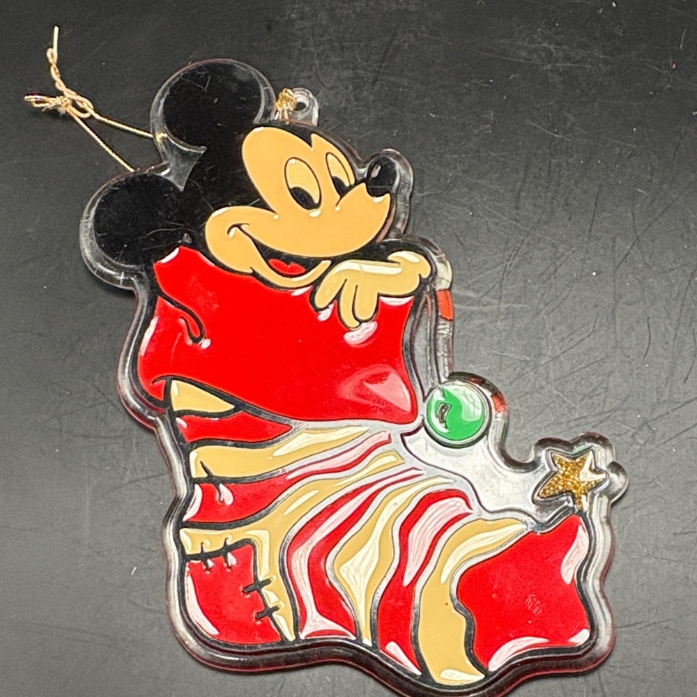 Vintage Mickey Mouse Christmas Ornaments 2